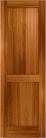 Flat  Panel  Valley  Forge  Teak  Shutters